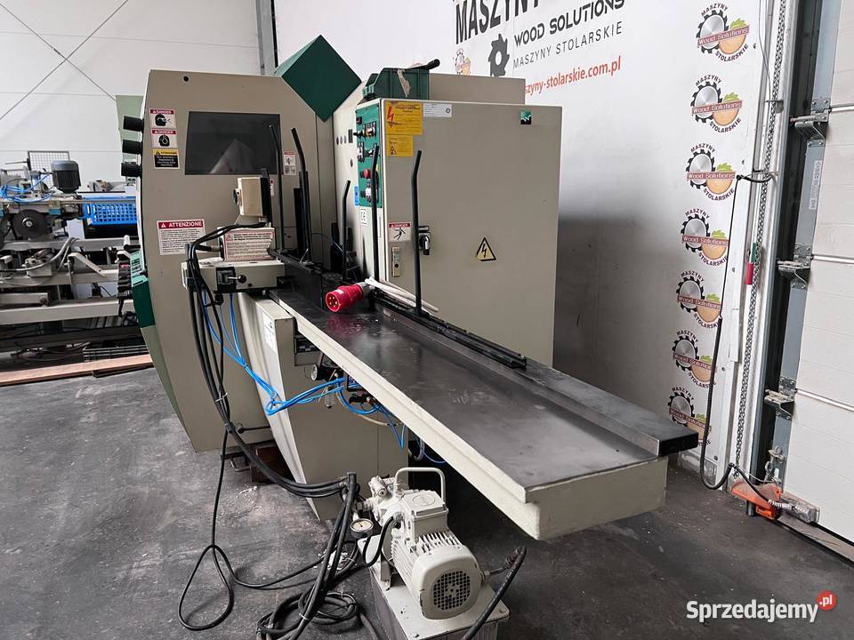 Strugarka czterostronna Weinig Profimat 26