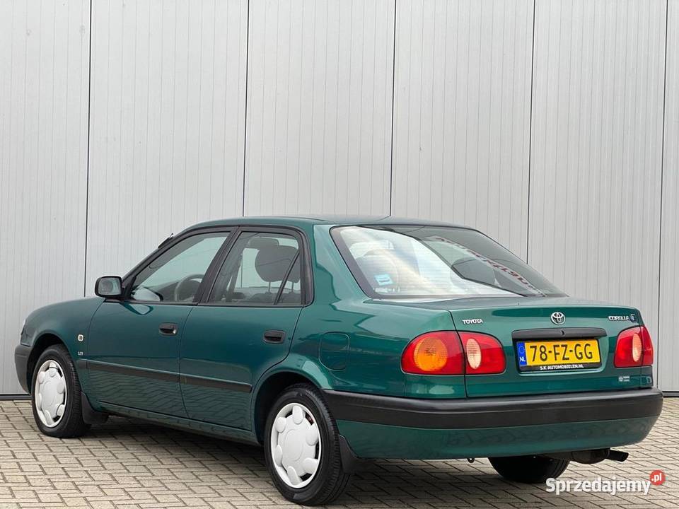 Toyota corolla e11 drzwi każdy model heczbek Motoryzacja