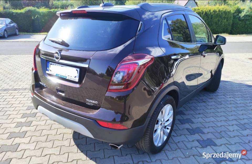 Opel mokka x benzyna 14 turbo system Start-Stop