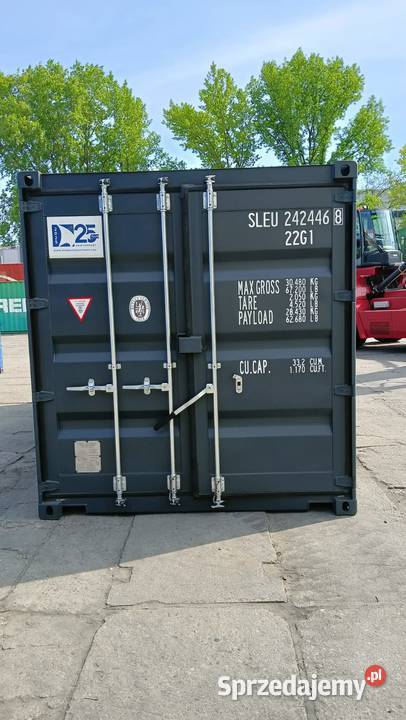 Kontener morski 20 DV OW 6 metrowy SPRZEDAM Szydłowiec