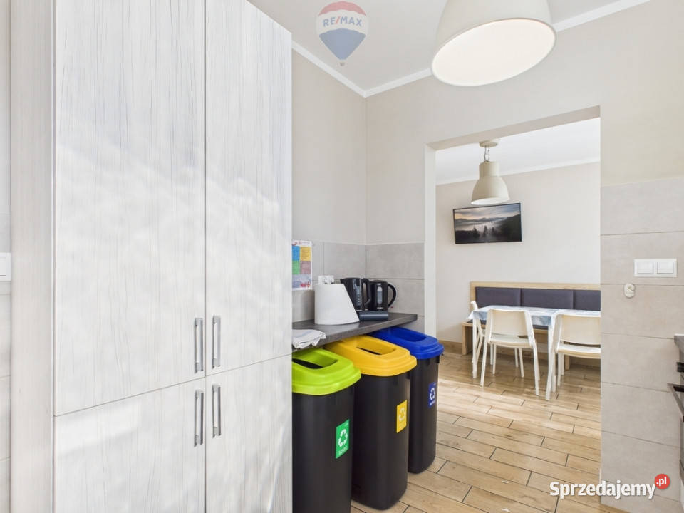 Pensjonat 32 miejsca noclegowe 7119zł/m2 Pruszcz Gdański