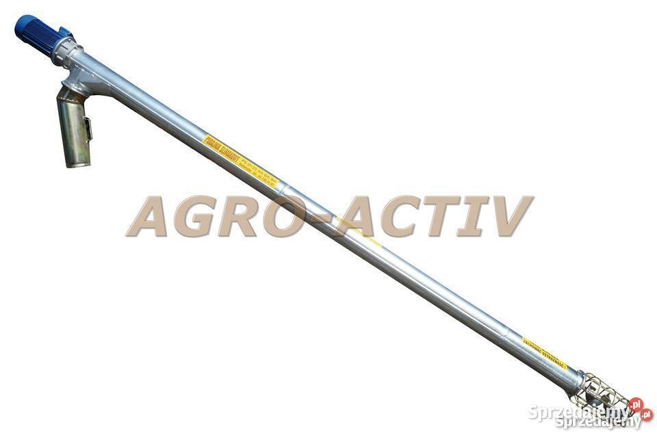 Podajnik Ocynk Ślimakowy Żmijka do zboża Dostawa