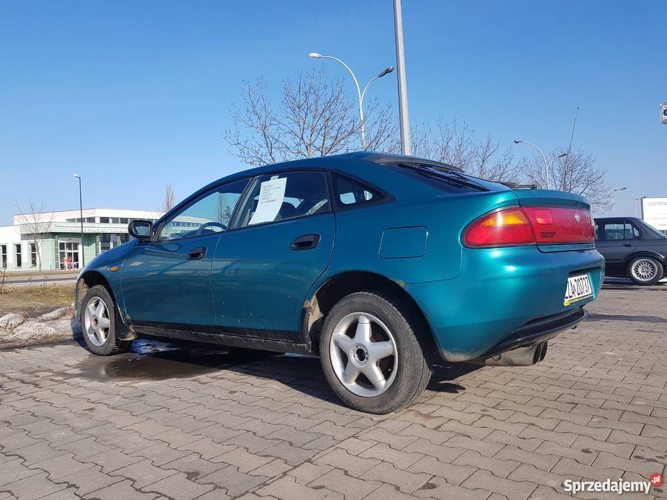 Mazda 323f 1.5 Benzyna Zamość Sprzedajemy.pl
