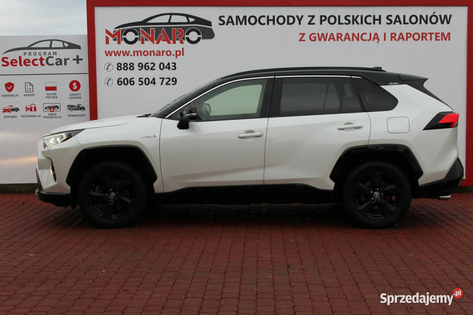 Toyota RAV4 SELECTION 25 HYBRID Salon Serwis ASO RAV4 kujawsko-pomorskie