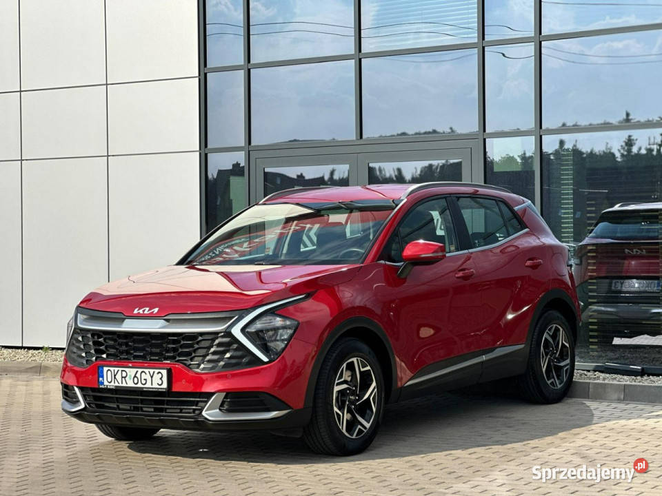 Kia Sportage FABRYCZNA GWARANCJA SalonPL 1ręka SUV Sportage Kąty Opolskie