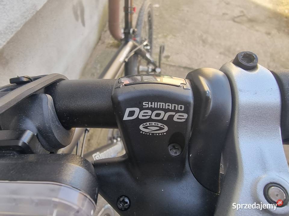 Rower trekingowy Steppenwolf Dębno