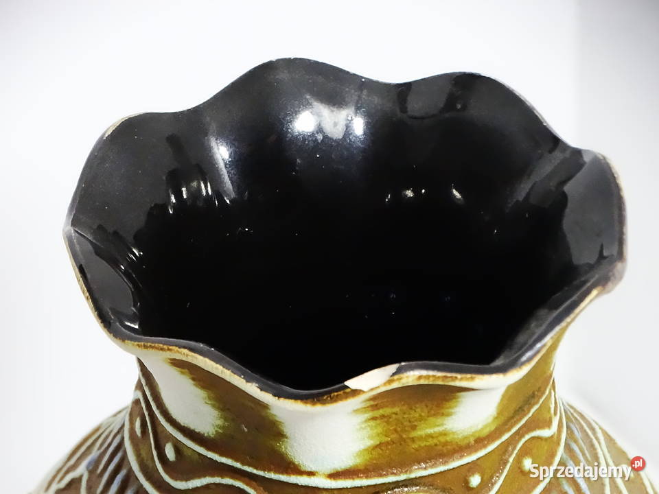 Wazon ceramiczny dekoracyjny WGermany 30 styl Biłgoraj sprzedam