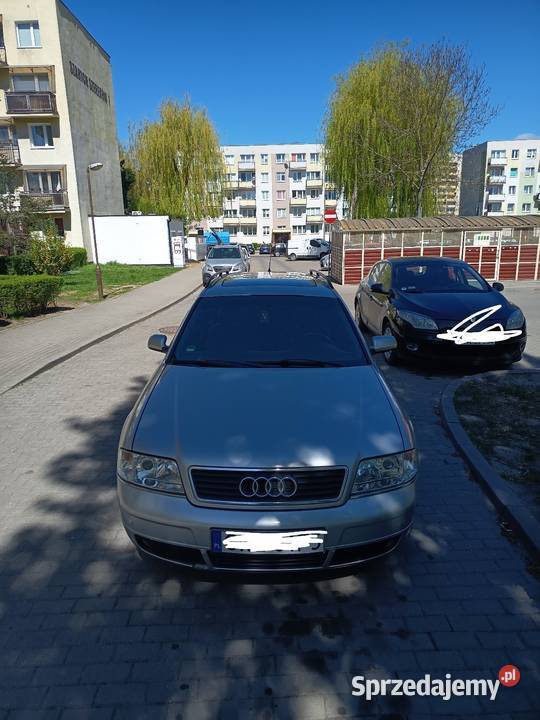 Audi A6 24 BenzLPG hak Rok produkcji 2000 Inowrocław