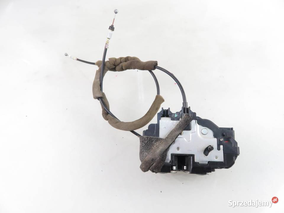 ZAMEK LEWY TYLNY RENAULT KOLEOS I 3 PIN Zamki, wkładki i kluczyki