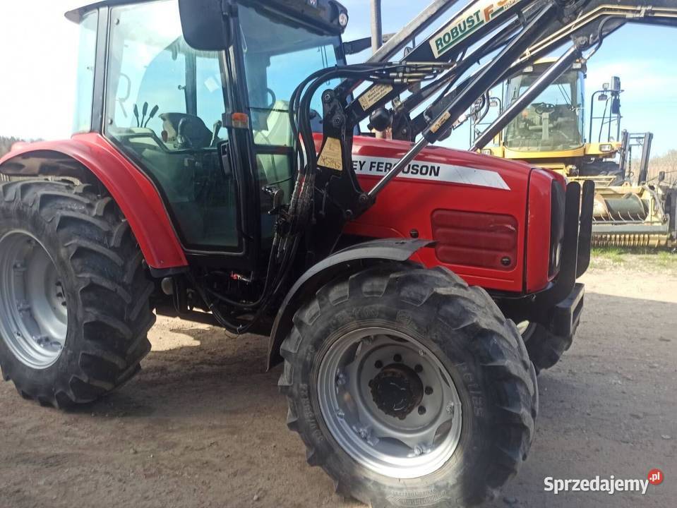 Massey ferguson 5455 z turem Suwałki sprzedam