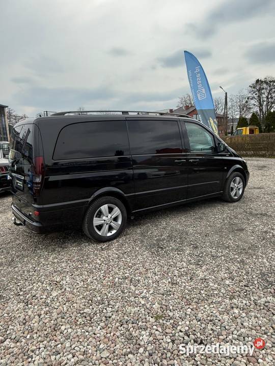 Mercedes Viano Long 30 V6 320 super stan hak