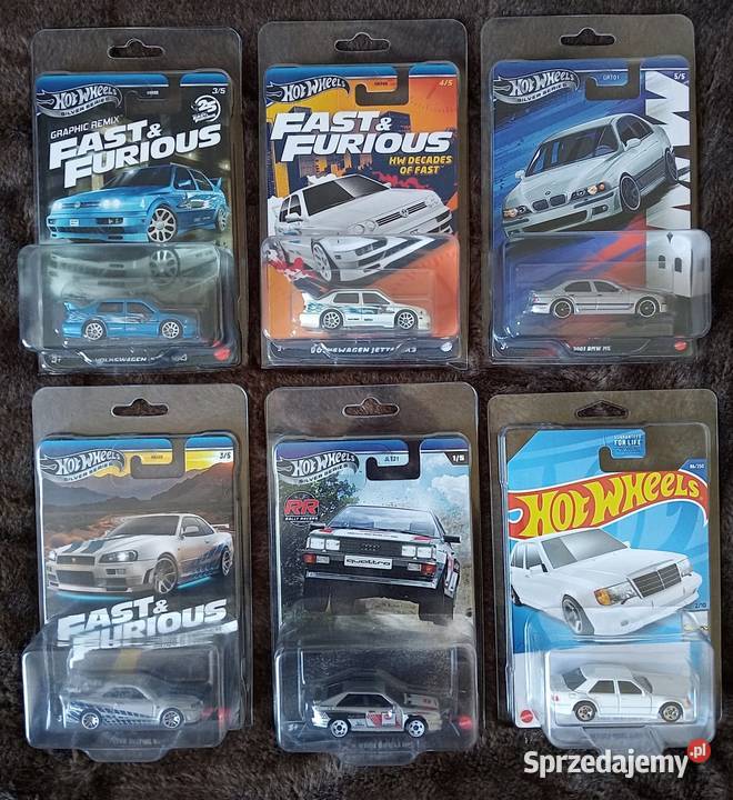 Hot Wheels Premium Volkswagen Jetta MK3 Jaworzno
