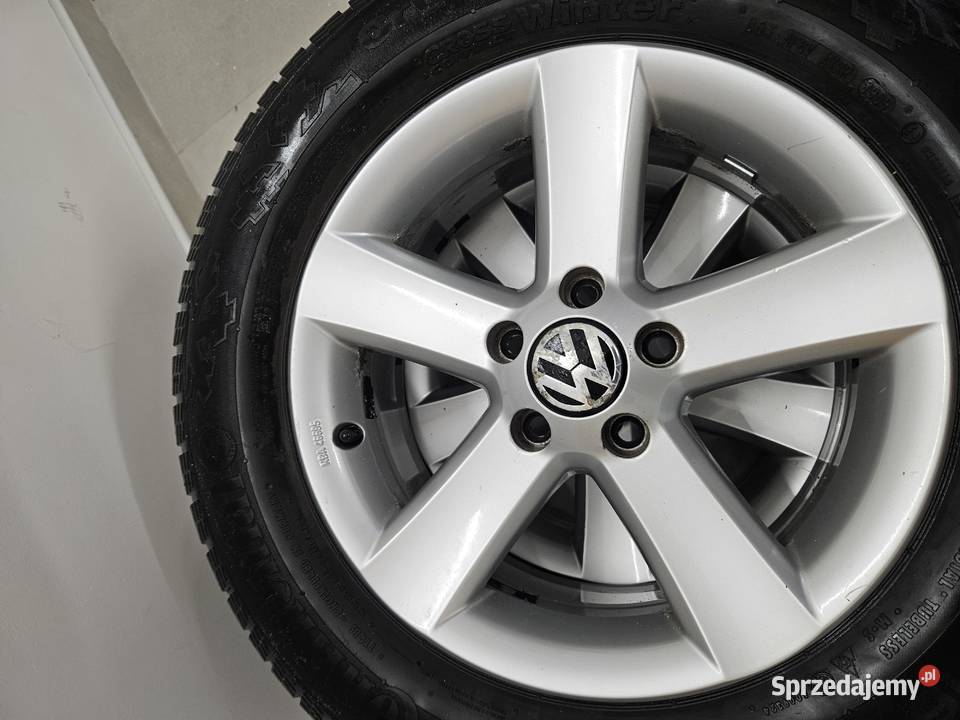 4xkoła aluminowe VW Tiguan 21565R16 Samochodowe Koła Nowe Wągrodno