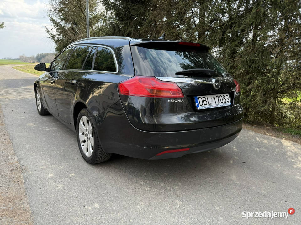 Opel Insignia 20 CDTI 160 140 Navi PDC Sprawny czujnik parkowania