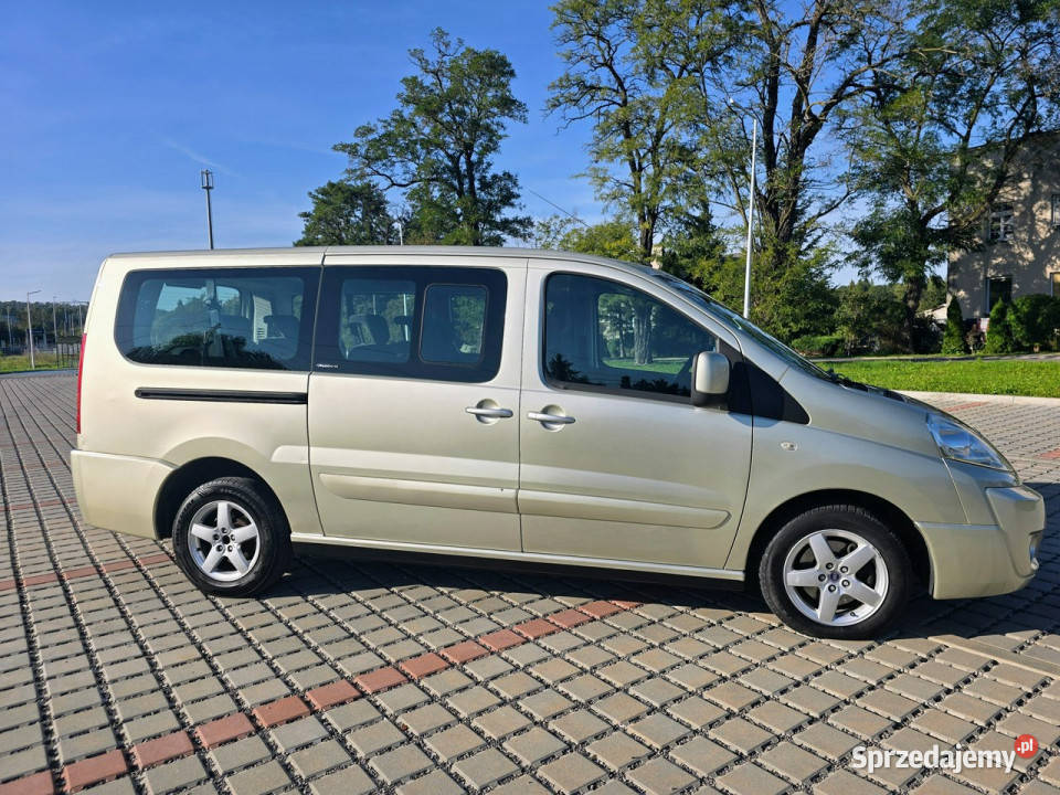 Fiat Scudo Fiat Scuda 20 D w wersji Panorama