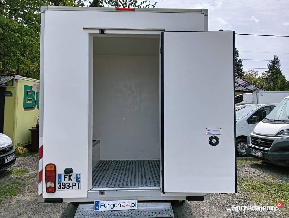 KONTENER IZOTERMA CHŁODNIA MROŹNIA 832 Bielsko-Biała