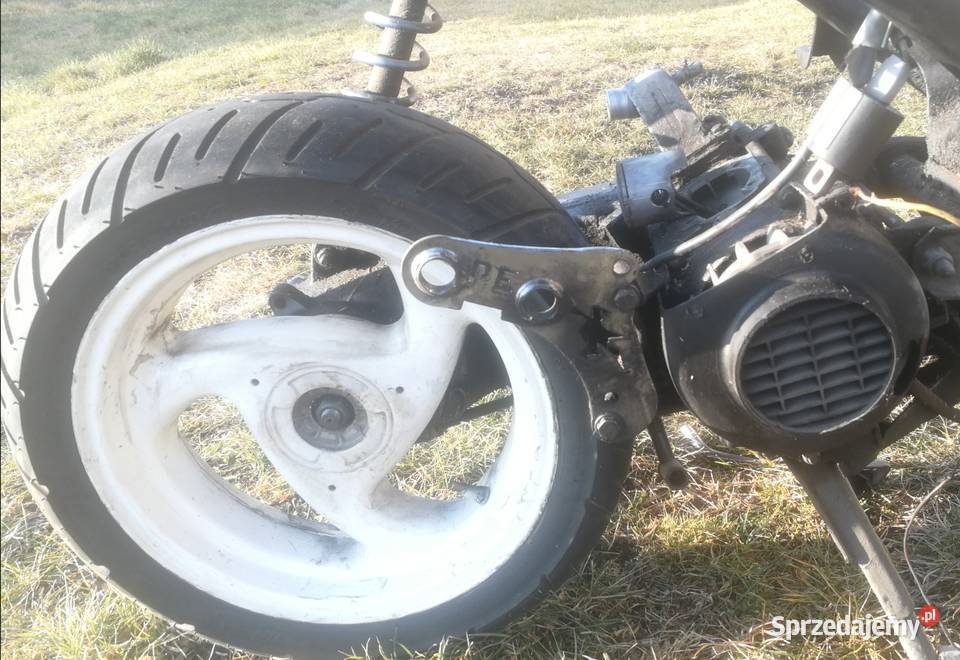 Części peugeot vivacity speedfight2 trekker tkr pas napędowy Bucze