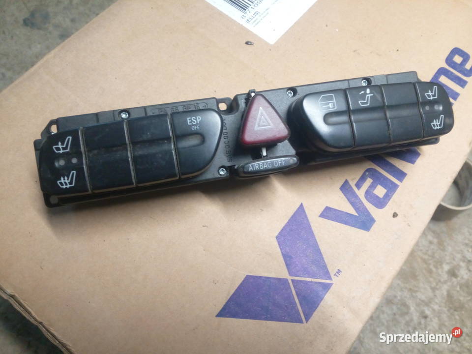 Mercedes w203 panel przełącznikw osobowe Łukaszówka