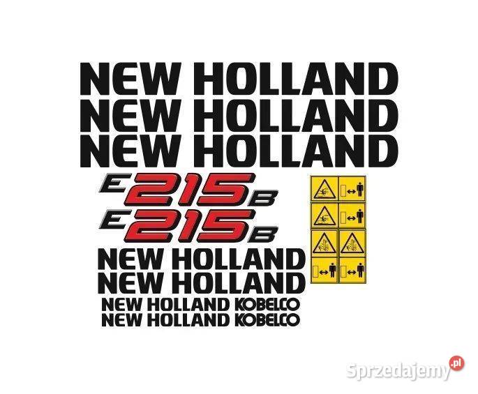 Naklejki oklejenie naklejka HOLLAND E215B Janików