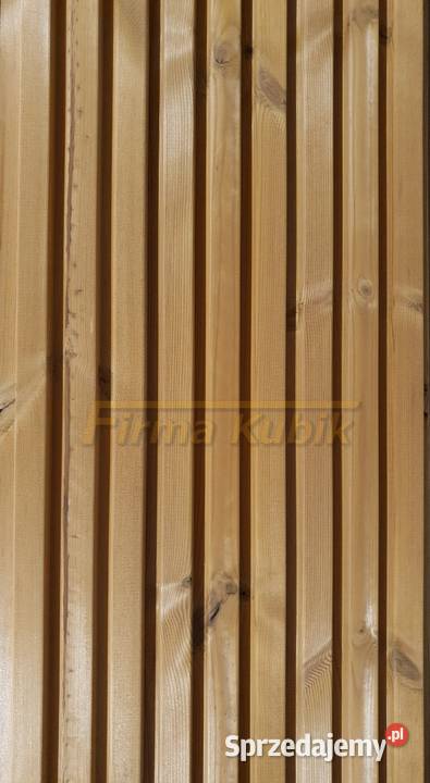 Deska elewacyjna pionowa thermo termo sosna Nieporęt