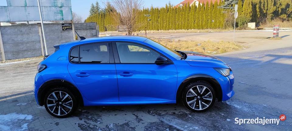Peugeot 208 II Gt Line 15 DIESEL FULL Piękny łódzkie Uniejów
