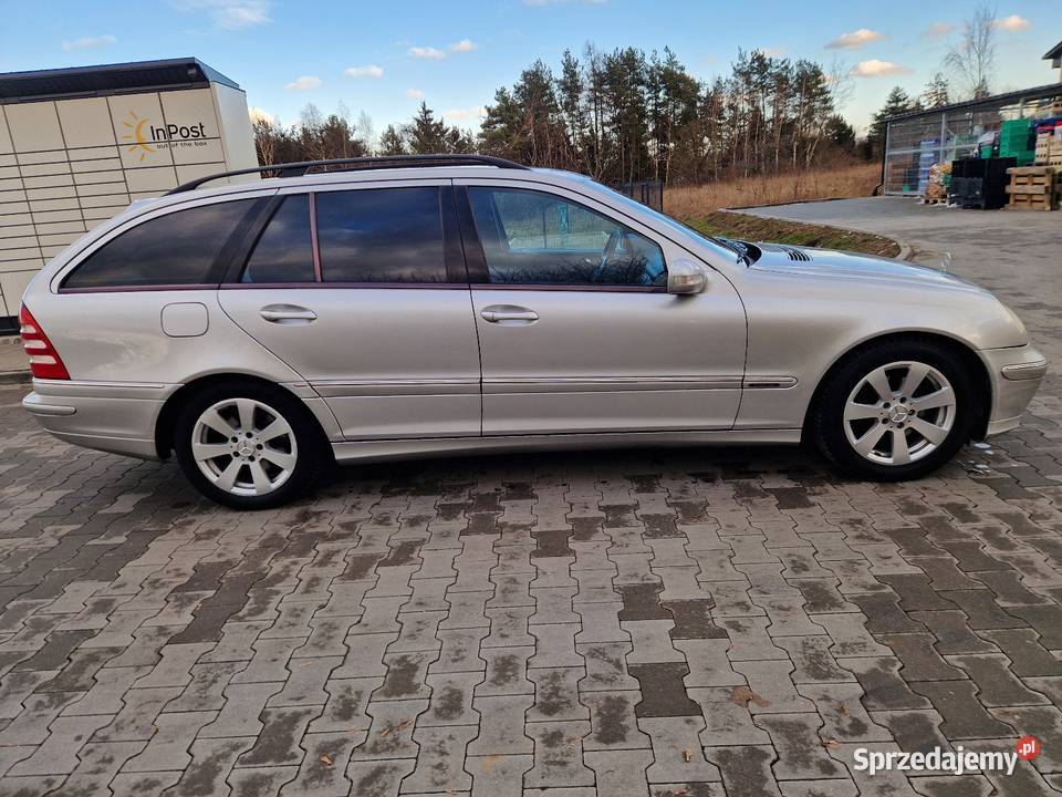 Mercedes w203 22 Raty Zamiana Hak Rok produkcji 2003 Nasielsk