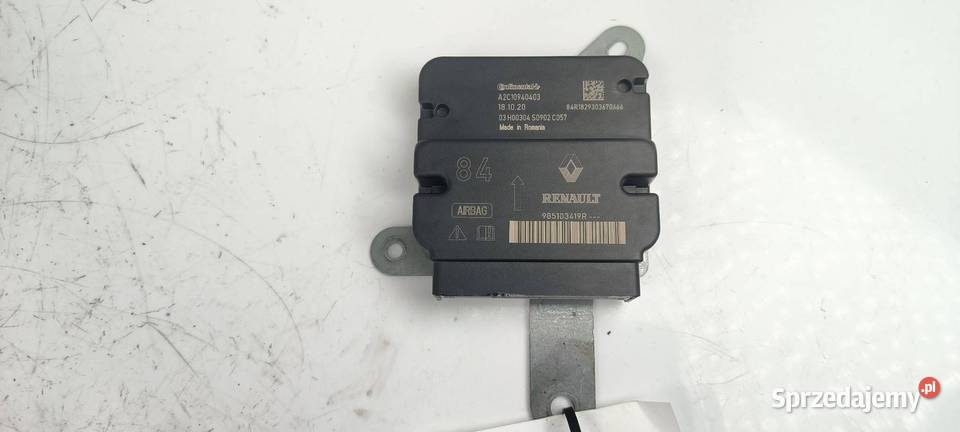 MODUŁ RENAULT CLIO IV 985103419R Lipno sprzedam