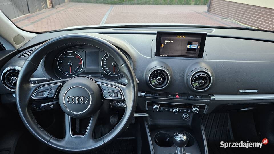 Audi A3 16TDI 116 2018r Lift Led Xenon z Włoch Zarszyn