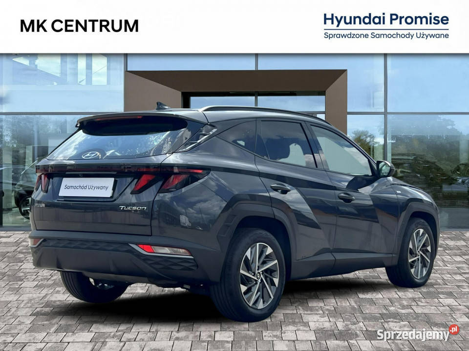 Hyundai Tucson 16TGDI 150 7DCT SMART Car Play światła LED Samochody osobowe Piotrków Trybunalski
