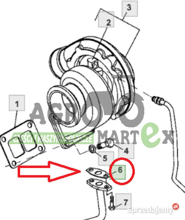 R105346 R43416 R97349 USZCZELKA JD Wichrów sprzedam
