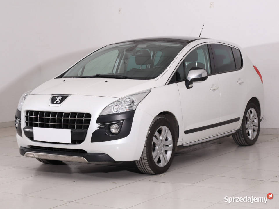 Peugeot 3008 20 HDi biały Piaseczno
