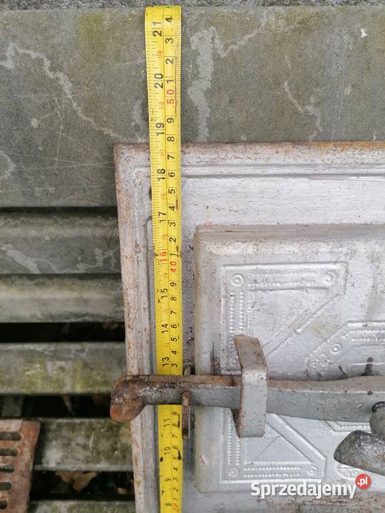 Drzwiczki do pieca kaflowego sprzedam