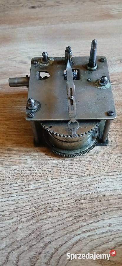 Stary gramofon patefon napęd małopolskie Kraków