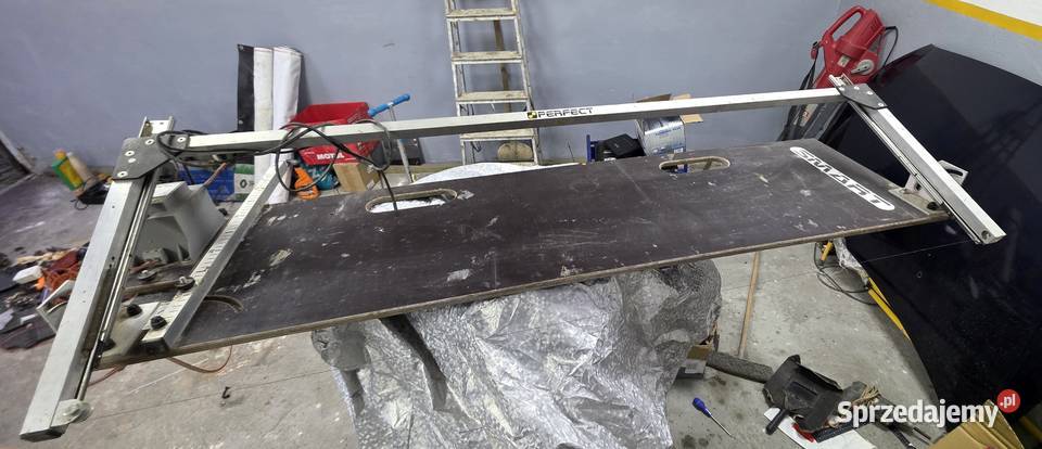 Gilotyna maszyna do cięcia styropianu śląskie Bytom
