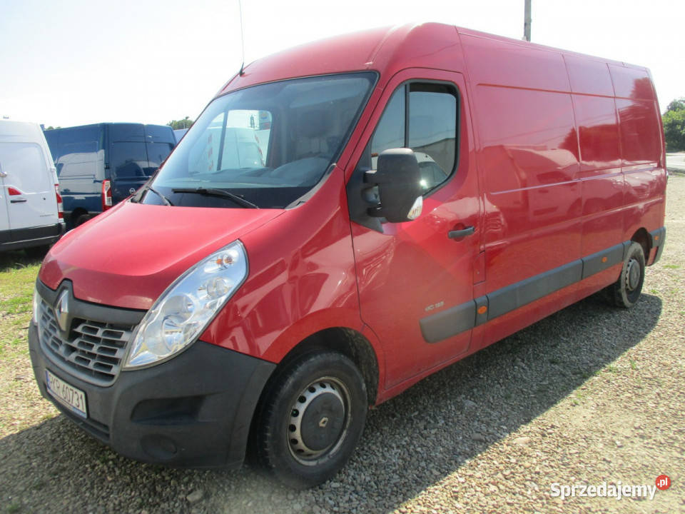 Renault Master L3H2 23 DCI 125 FV23 ASR (kontrola trakcji) Dębica sprzedam