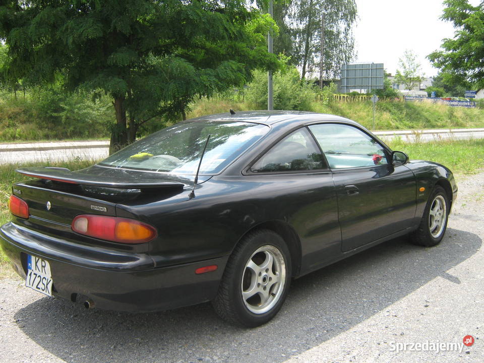 Sprzedam Mazdę MX6 V6 silnik 20 Lpg Benzyna Kraków