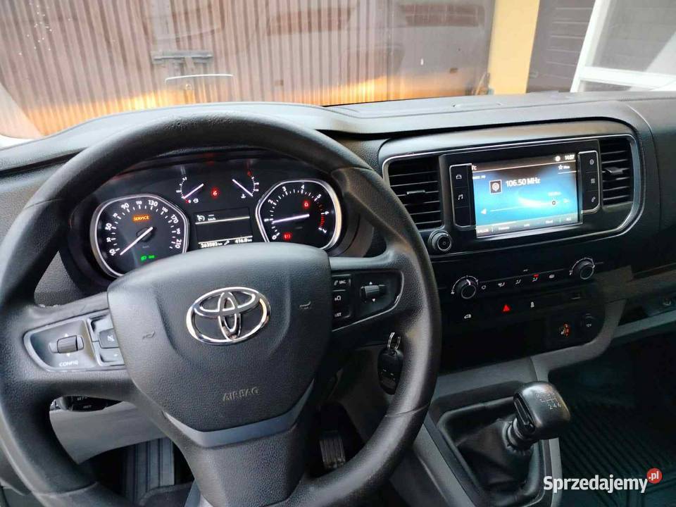 Toyota Proace Diesel Webasto Łańcut
