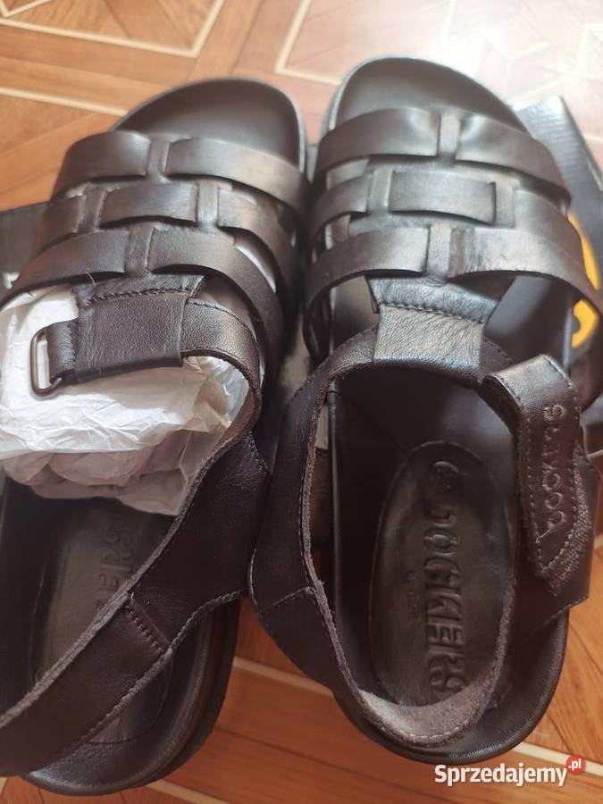 Sandały męskie Dockers Skóra Rozmiar 46 dolnośląskie Legnica