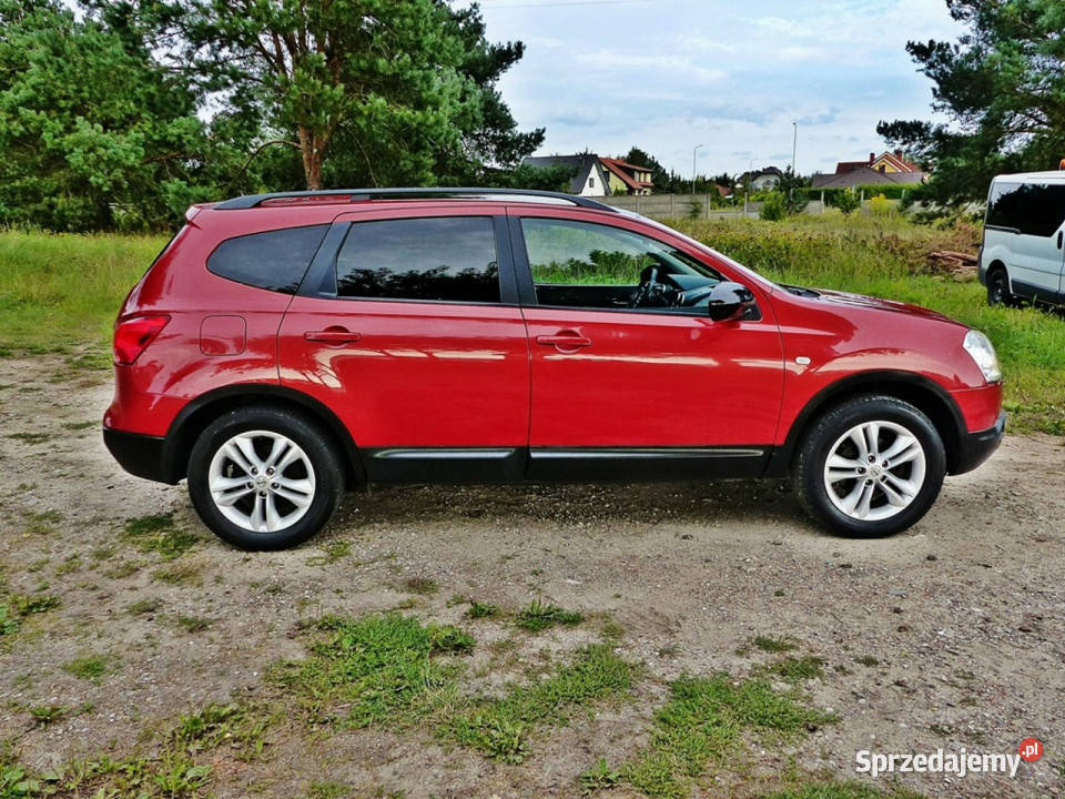 Nissan Qashqai2 20 aluminiowe felgi Piła