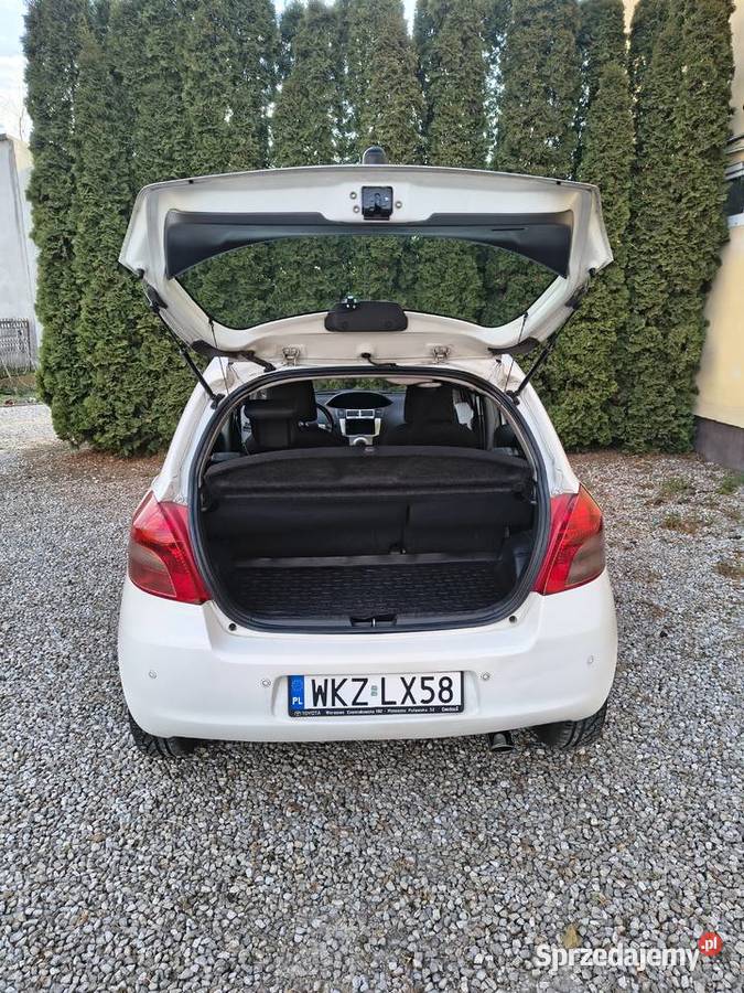 TOYOTA YARIS Yaris Samochody osobowe mazowieckie Magnuszew