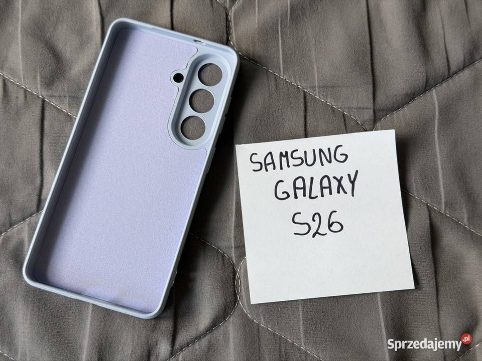 Etui Case Plecki do Samsung Galaxy S26 Września
