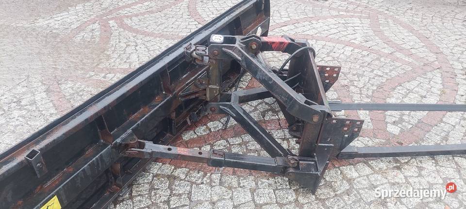 Pług do śniegu 25m do ciągnika pomarol 2006 r Wałbrzych sprzedam