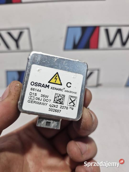 BMW ŻARÓWKA XENON OSRAM 66144 D1S