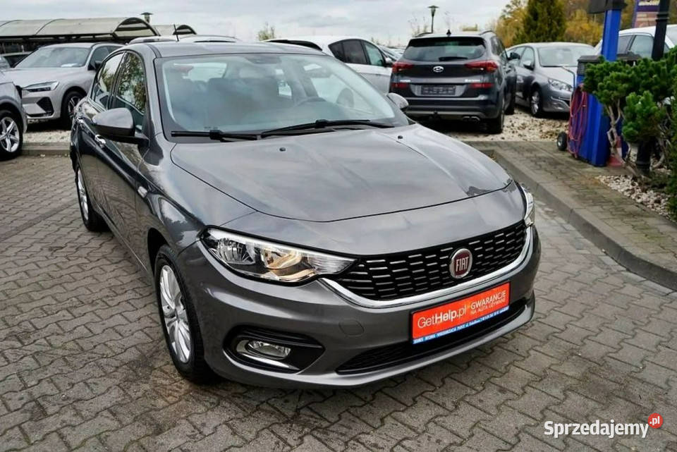 Fiat Tipo 13JTD Klima alu NAVI 167 2016r II 2016 elektryczne lusterka Płock