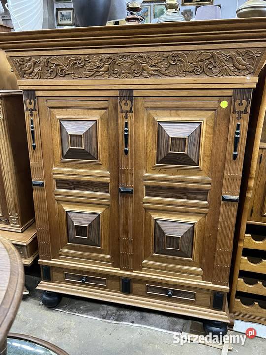 Szafa dębowa