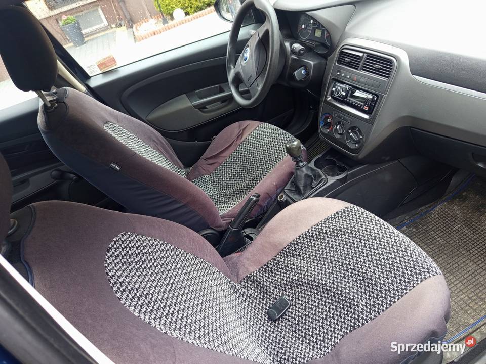 Fiat grande Punto 14 8v klimatyzacja manualna Grande Punto sprzedam