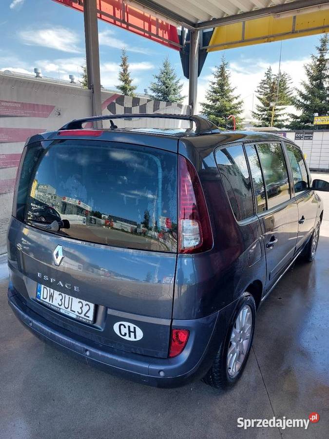 Renault Espace IV 20t 2007 Wrocław sprzedam