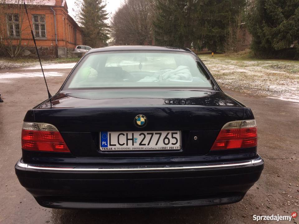 BMW 730 30i V8 E38 tempomat Chełm
