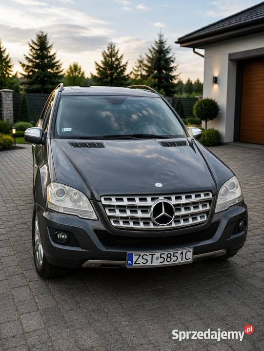 MERCEDESBENZ ML 350 4MATIC 35 V6 274 LPG AUTOMAT 3500cm3 Goleniów