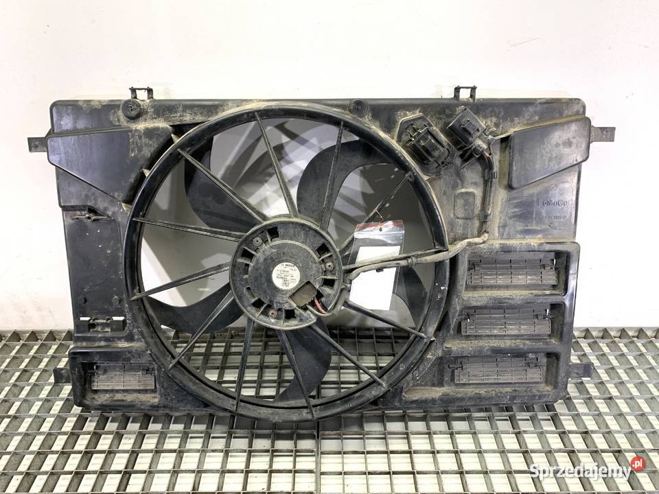 WENTYLATOR CHŁODNICY FORD TRANSIT CUSTOM I 20 podkarpackie